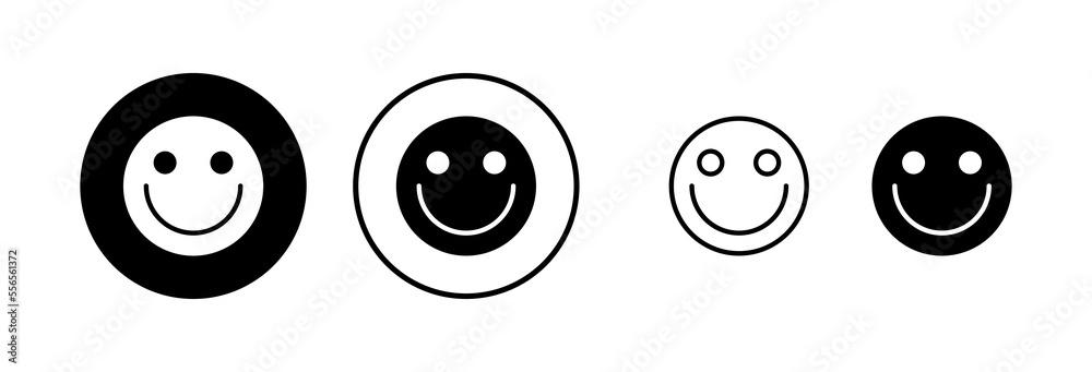 smile icon vector illustration. smile emoticon icon. feedback sign and symbol smile icon vector illustration. smile emoticon icon. feedback sign and symbol