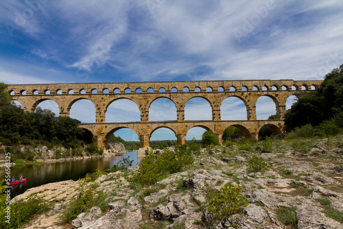 Pont du gard aqueduct