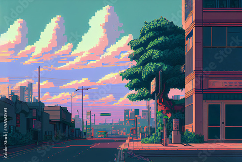 Pixelated Dreams: A Collection of Game Art and Lo-Fi Ambiences photo
