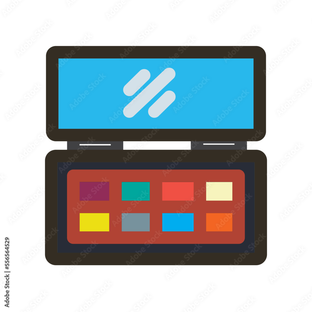 Eyeshadow Flat Icon