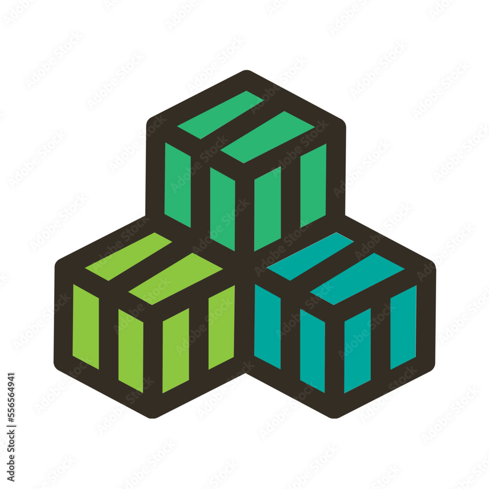 Box Flat Icon Box Flat Icon
