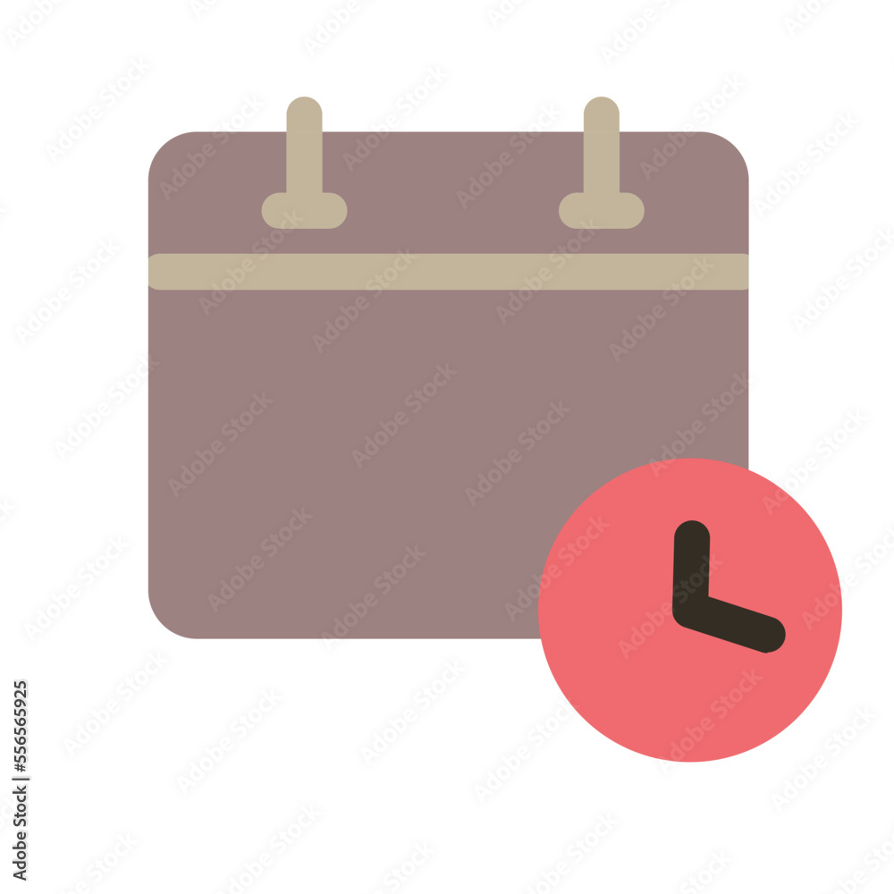 Schedule Flat Icon Schedule Flat Icon