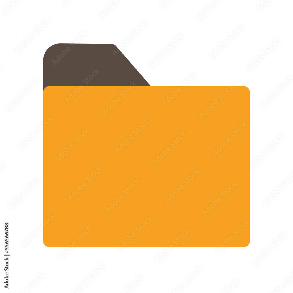 Folder Flat Icon Folder Flat Icon
