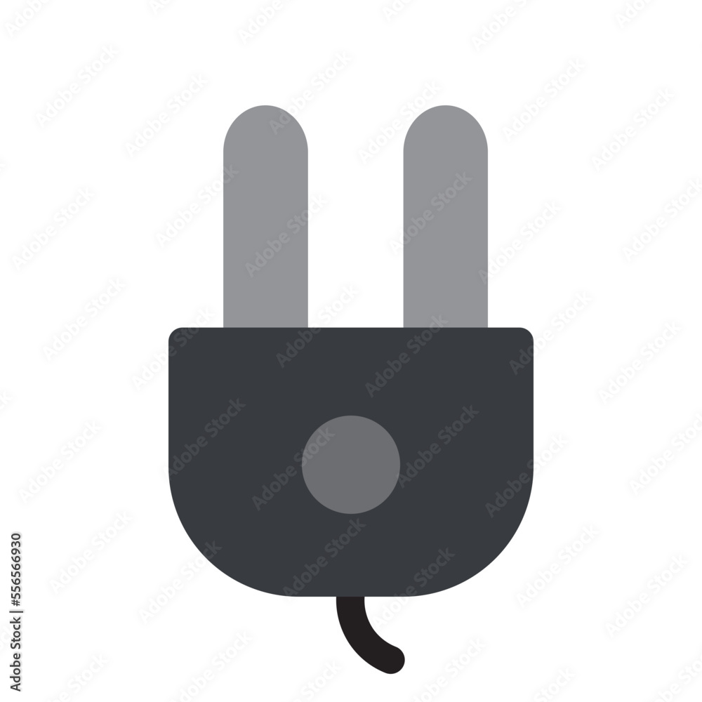Plug Flat Icon Plug Flat Icon