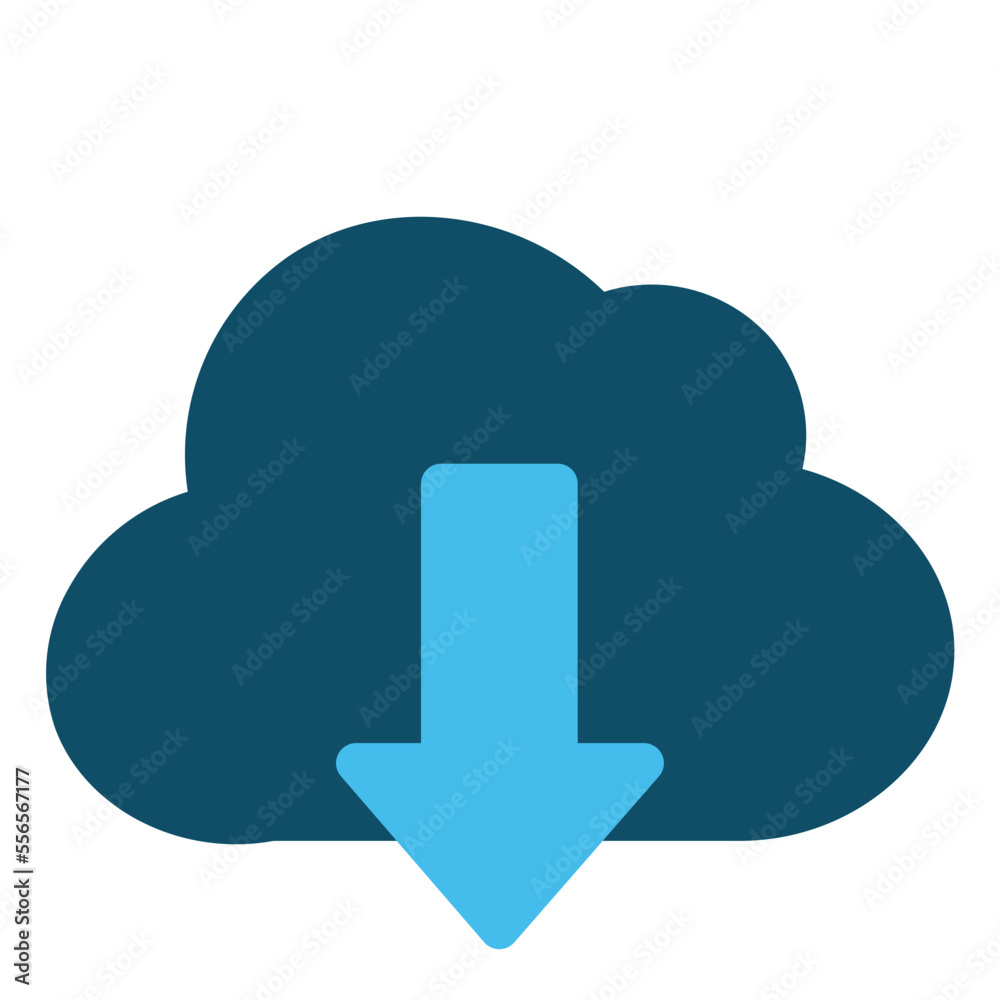 Download Flat Icon Download Flat Icon