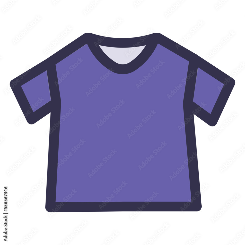 Shirt Flat Icon Shirt Flat Icon