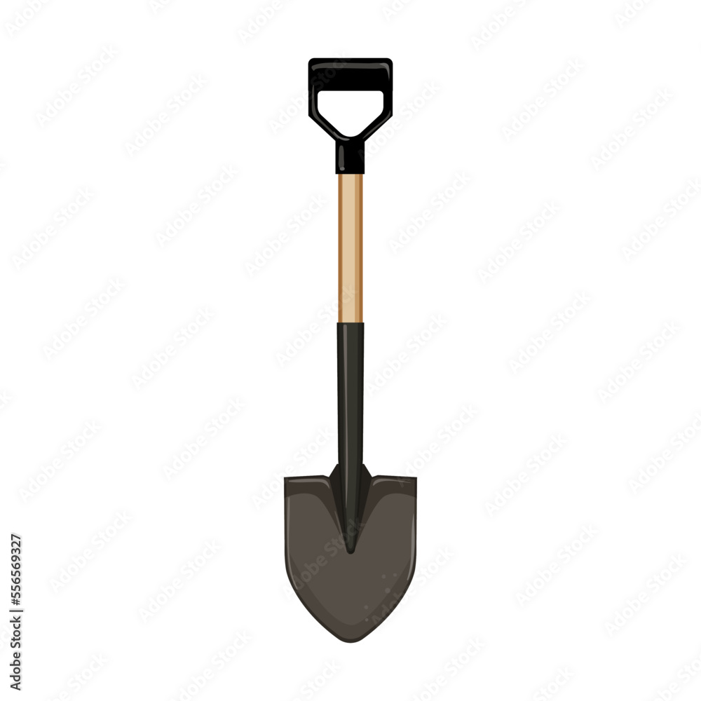gardening shovel tool cartoon. gardening shovel tool sign. isolated symbol vector illustration gardening shovel tool cartoon. gardening shovel tool sign. isolated symbol vector illustration