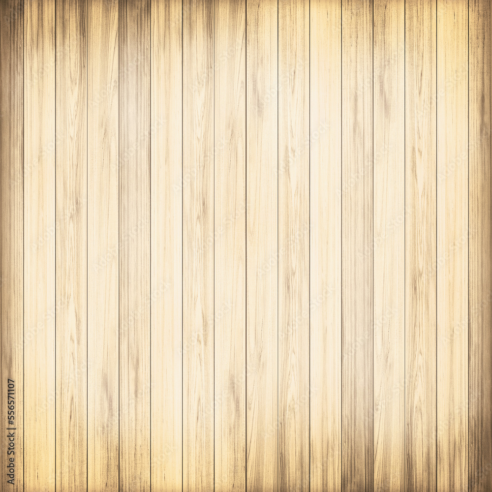 Naklejka premium Wood wall background or texture. Natural pattern wood background