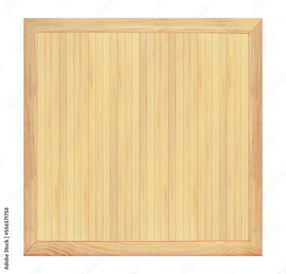 Fototapeta premium Wooden wall frame texture, wood background.