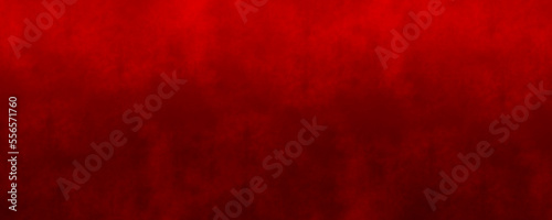 Modern abstract red background banner.