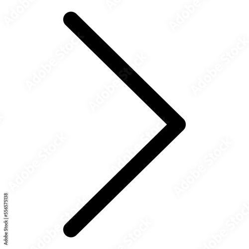 chevron glyph icon