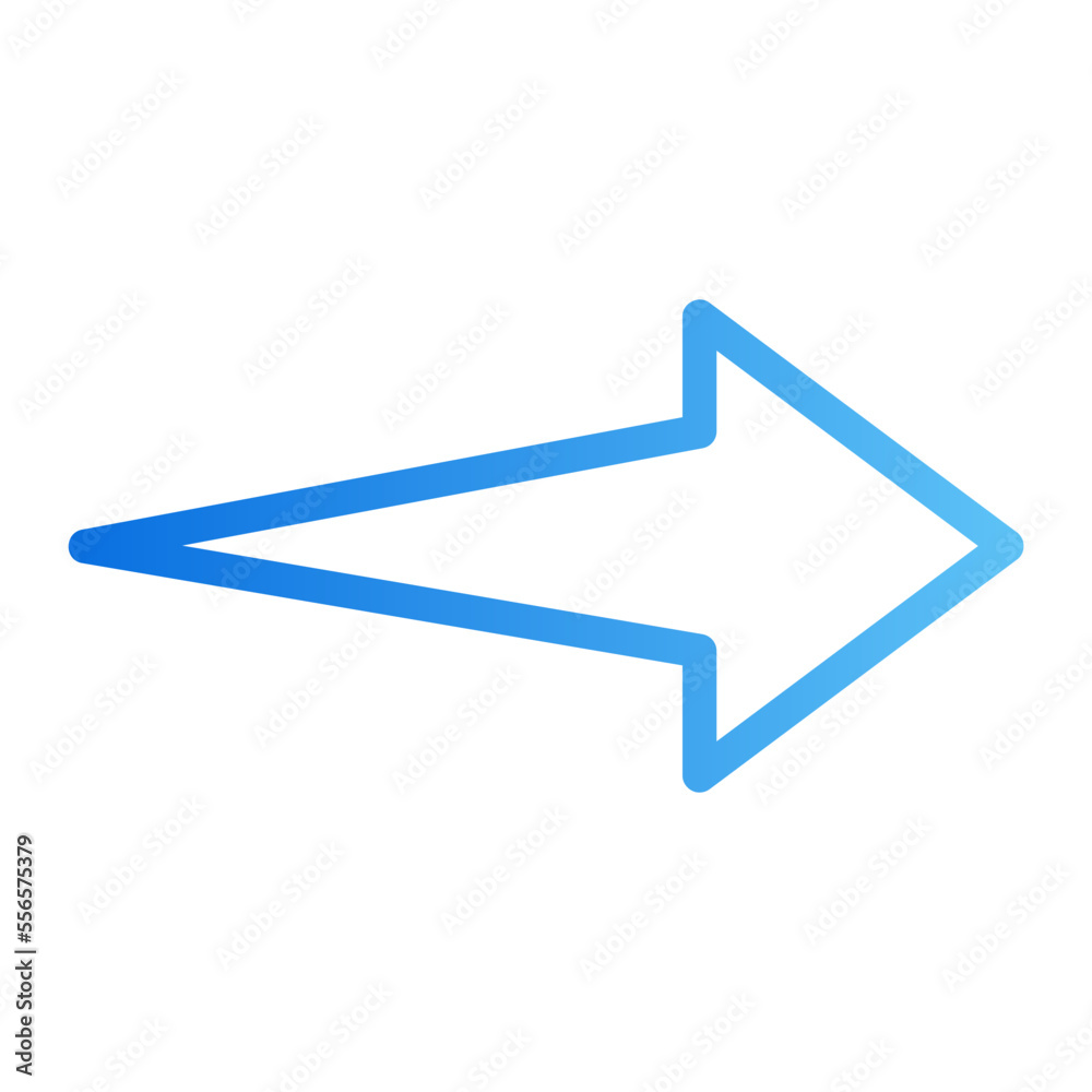 right arrow gradient icon right arrow gradient icon