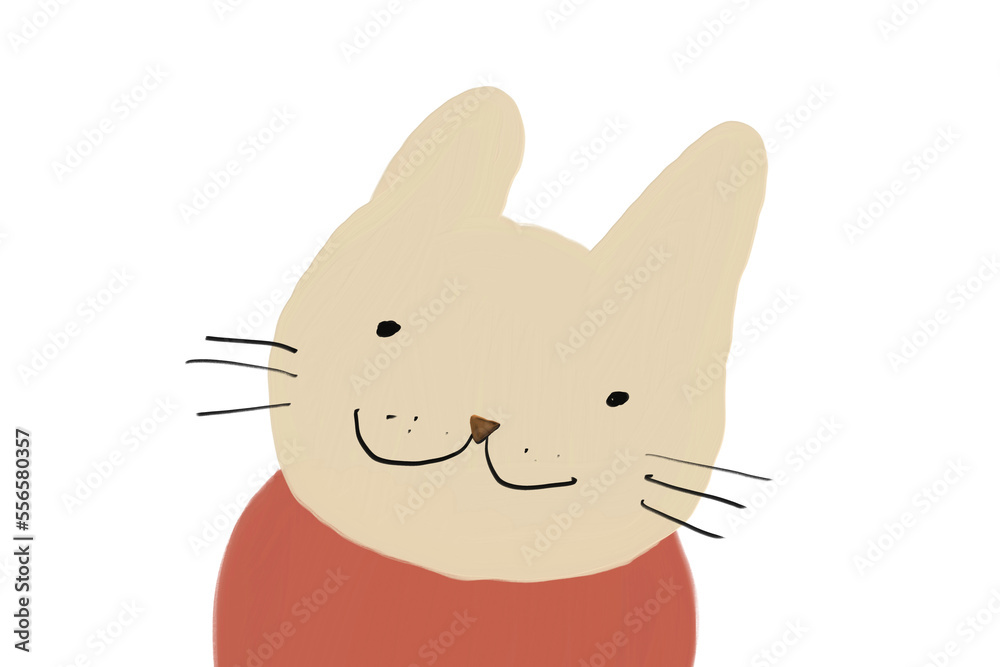 Obraz premium 癒し系の猫