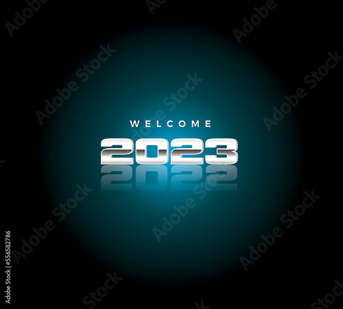 happy new year   (wecome 2023)