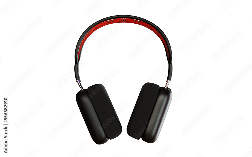 3d headphone design for product mockup 3d headphone design for product mockup
