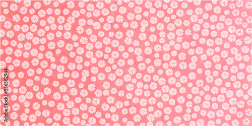 桜　和紙　和柄　背景