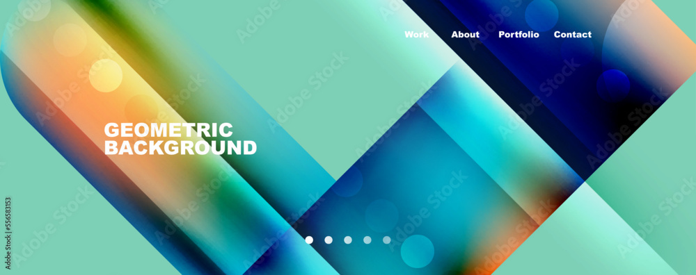 Abstract background - squares and lines composition created with lights and shadows. Technology or business digital template Abstract background - squares and lines composition created with lights and shadows. Technology or business digital template