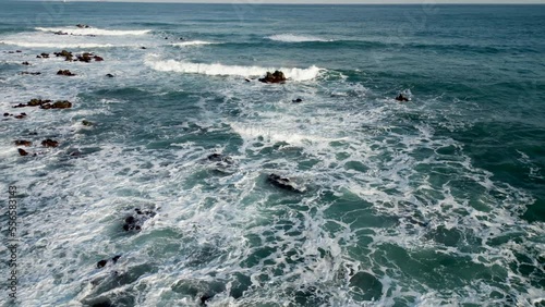 Wallpaper Mural The blue sky, waves, reefs of Ganjeolgot, Ulsan, Korea Torontodigital.ca