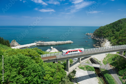 三陸鉄道北リアス線 photo