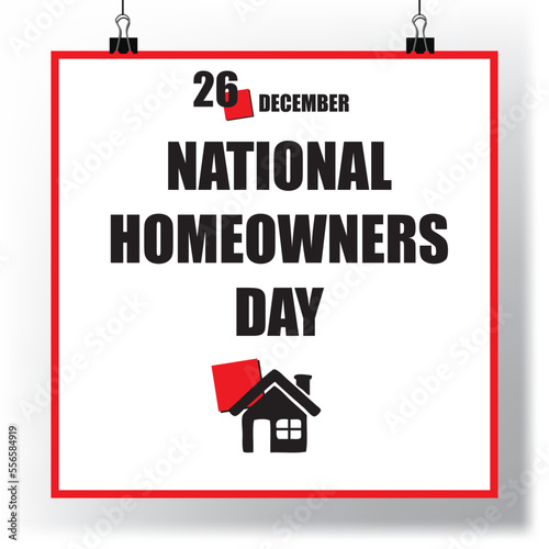 National Homeowners Day
