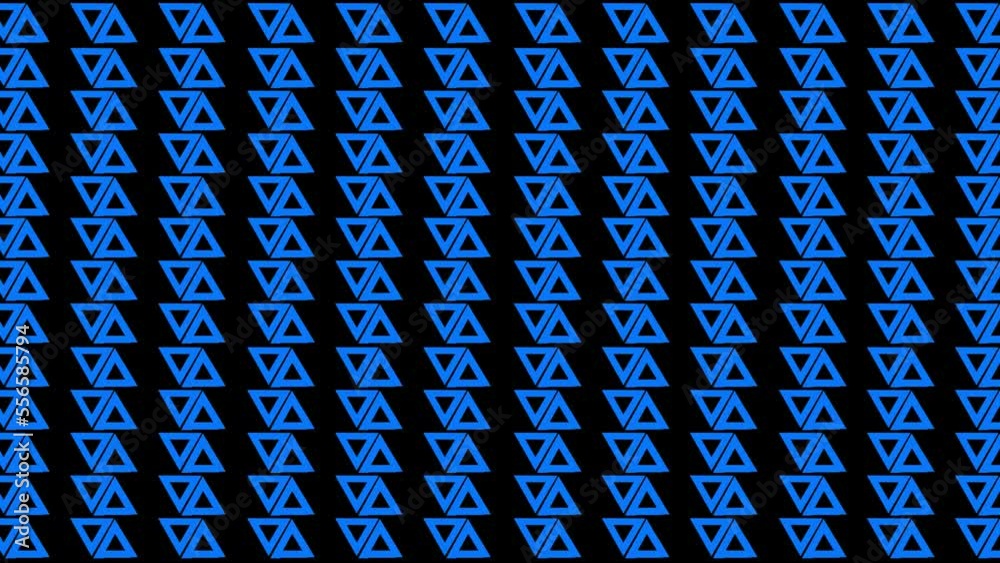 triangle shape background.Background of Geometric Shapes