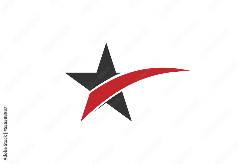 Star Logo Template vector icon illustration design Star Logo Template vector icon illustration design