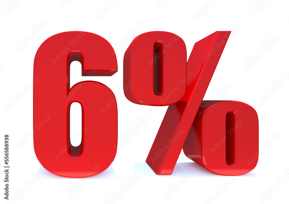 6 Percent off 3d Sign on White Background, Special Offer 6% Discount Tag, Sale Up to 6 Percent Off,big offer, Sale, Special Offer Label, Sticker, Tag, Banner, Advertising, offer ... See More 6 Percent off 3d Sign on White Background, Special Offer 6% Discount Tag, Sale Up to 6 Percent Off,big offer, Sale, Special Offer Label, Sticker, Tag, Banner, Advertising, offer ... See More