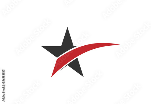 Star Logo Template vector icon illustration design