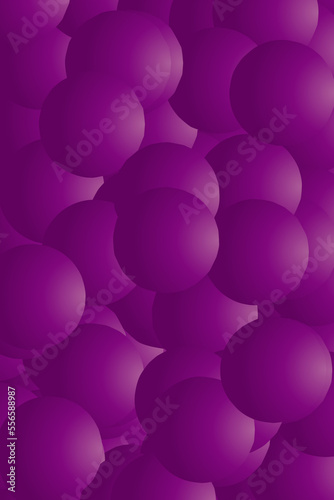 abstract purple background with bubbles