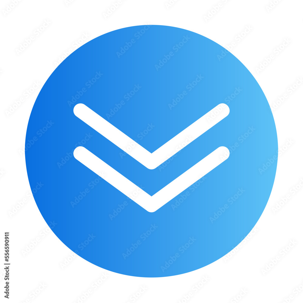 down arrow gradient icon down arrow gradient icon