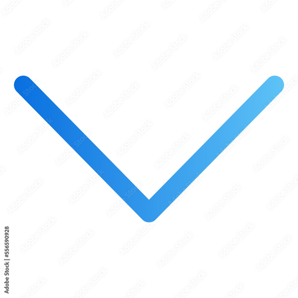 down chevron gradient icon down chevron gradient icon