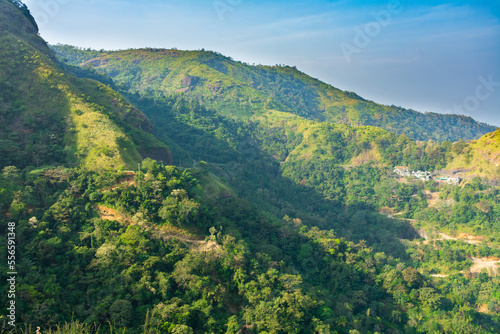 view of vagamon hills photo