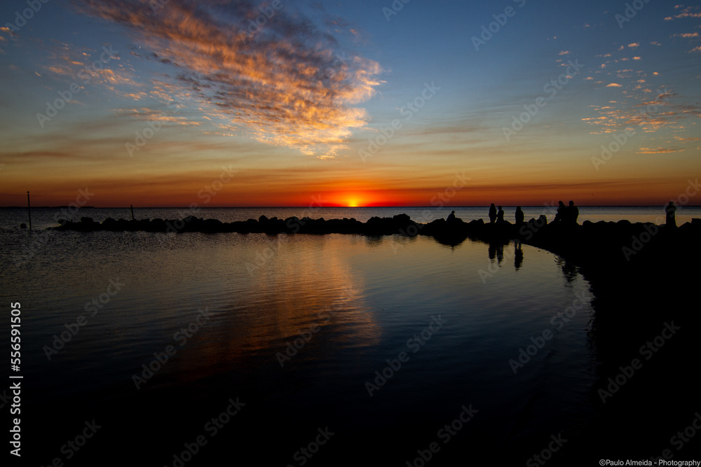 sunset on the gulf of Mexico sunset on the gulf of Mexico