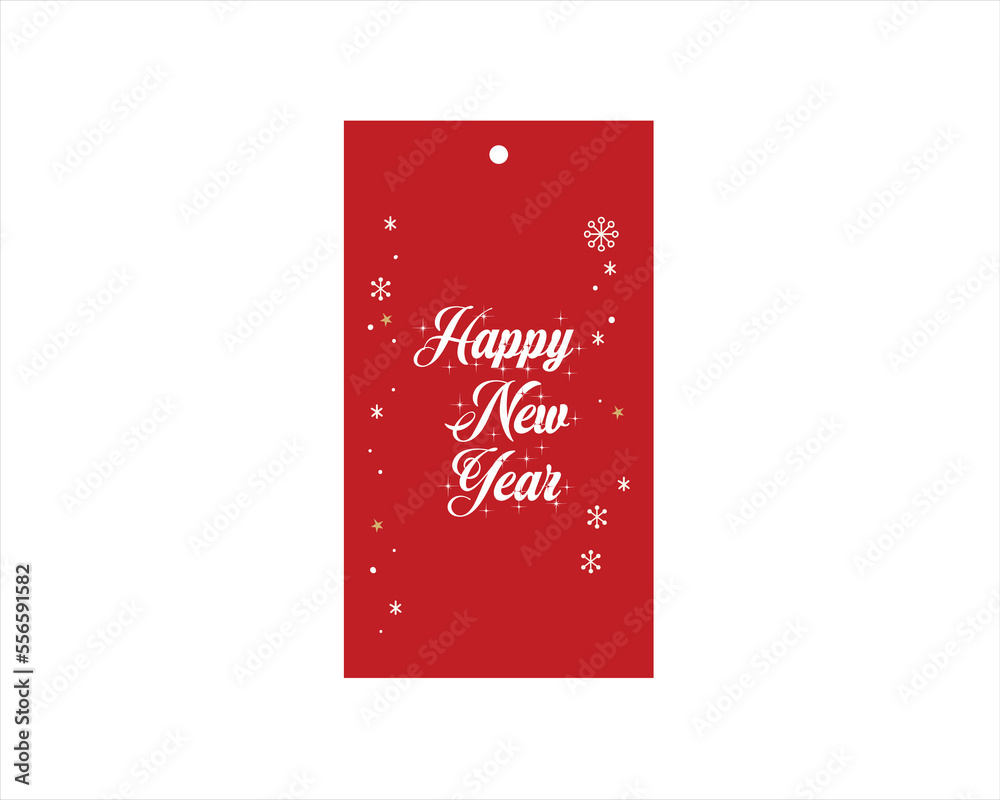 happy new year greeting card with red background happy new year greeting card with red background