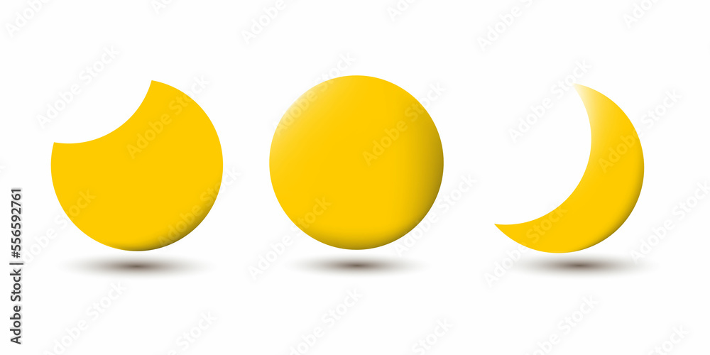 moon vector moon vector