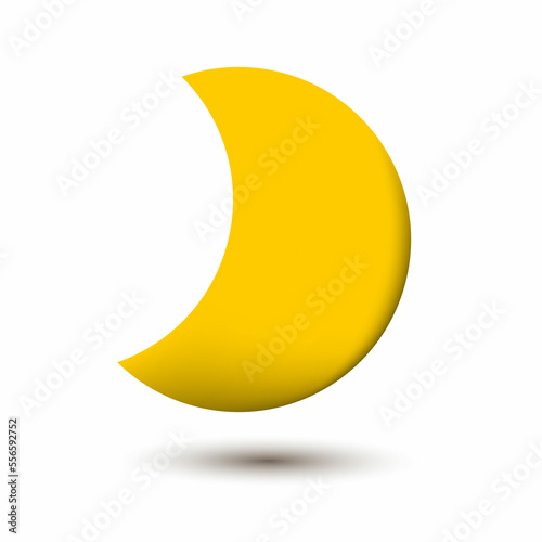 moon vector photo