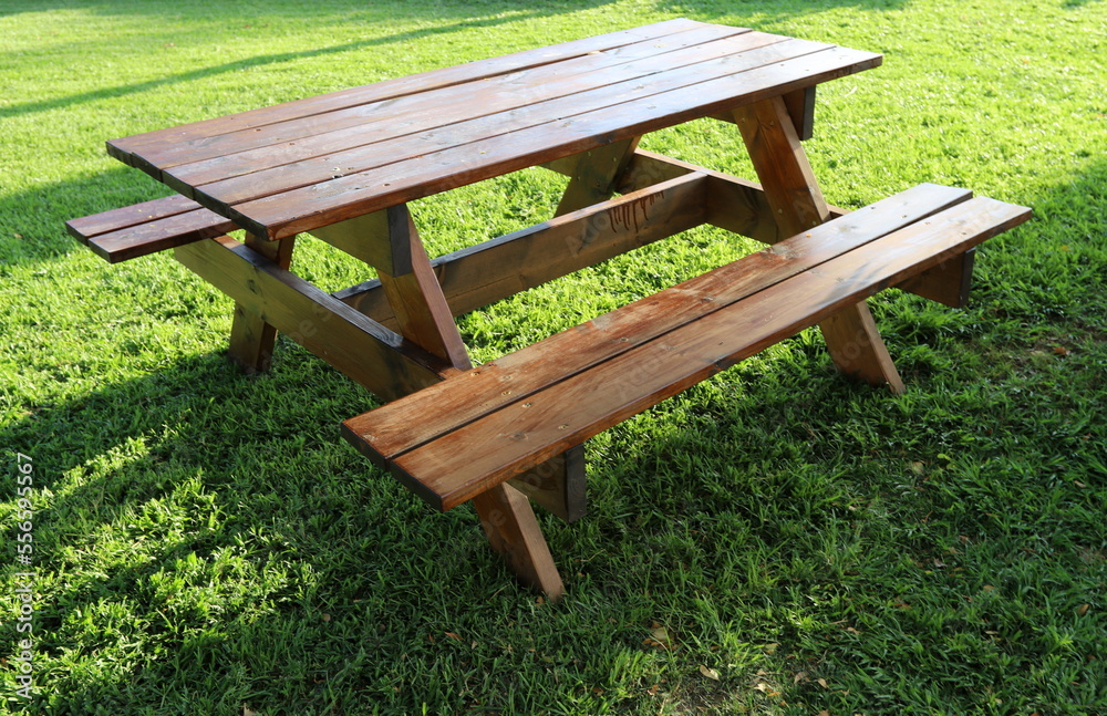 Bench for rest in the city park on the seashore. Bench for rest in the city park on the seashore.