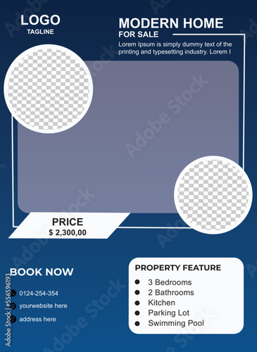 flyer desing template
