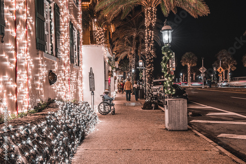Photography street in the town
