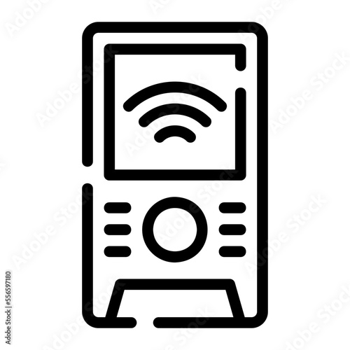 Wallpaper Mural field controller line icon Torontodigital.ca