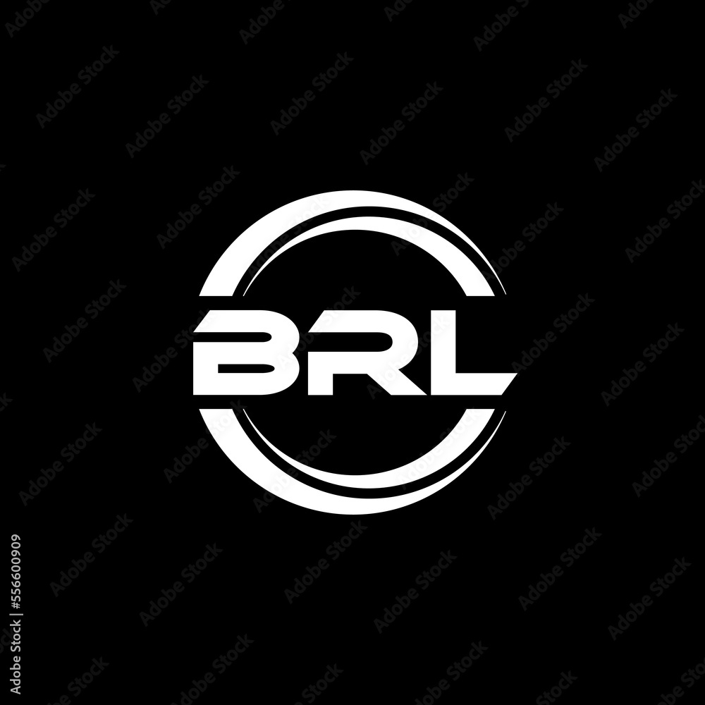 BRL letter logo design with black background in illustrator, cube logo, vector logo, modern alphabet font overlap style. calligraphy designs for logo, Poster, Invitation, etc. BRL letter logo design with black background in illustrator, cube logo, vector logo, modern alphabet font overlap style. calligraphy designs for logo, Poster, Invitation, etc.