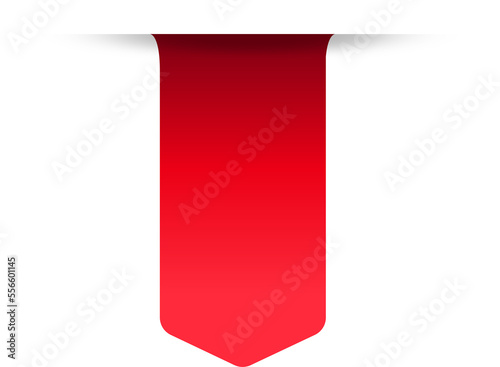 Red paper tag label ripped torn cut edges isolated background Free Download Red paper tag label ripped torn cut edges isolated background - GFXLoad