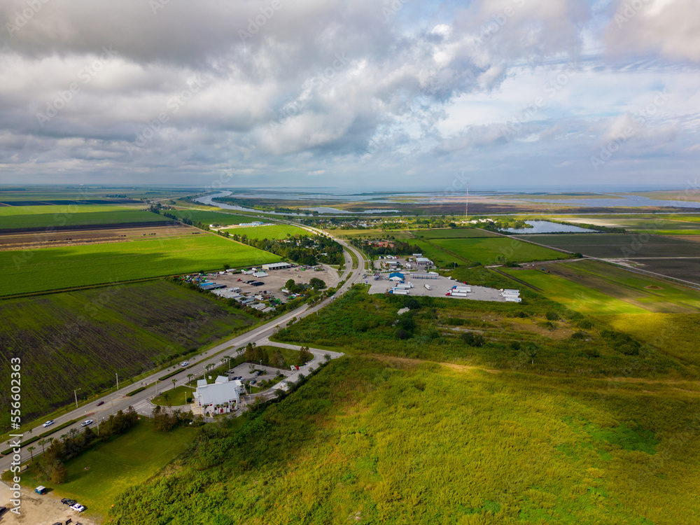 Aerial image of South Bay Florida