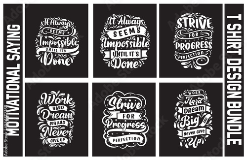 Motivational Quotes T-shirt Design
Lettering t shirt design bundle, Motivational Saying T shirt Design set, typography t shirt design bundle