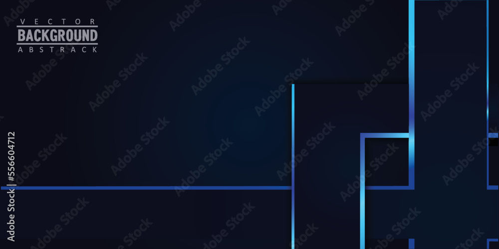 Naklejka premium Luxurious dark blue background