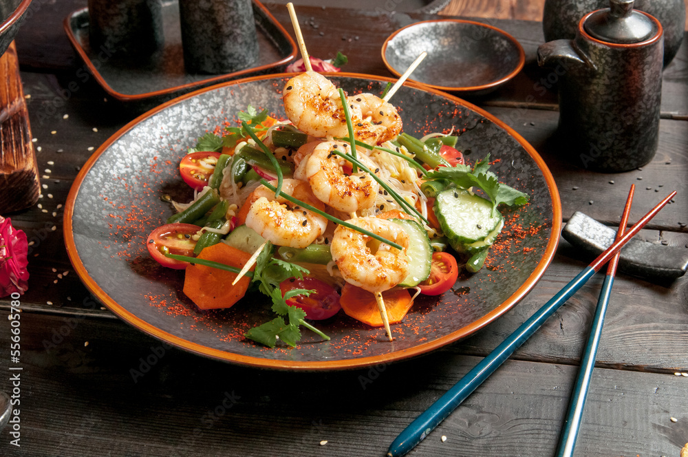 classic shrimp skewers classic shrimp skewers