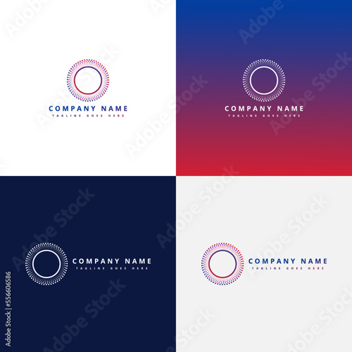 Abstract Vector Logo Icon Concept. Logotype Template For Branding And Corporate Design