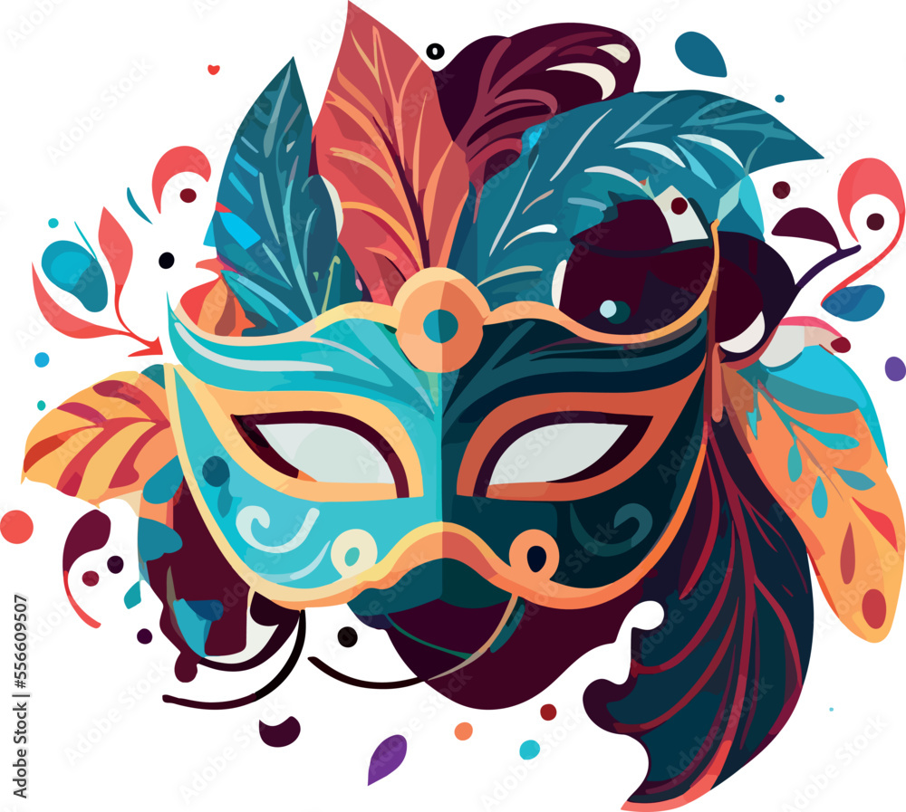 venetian carnival mask