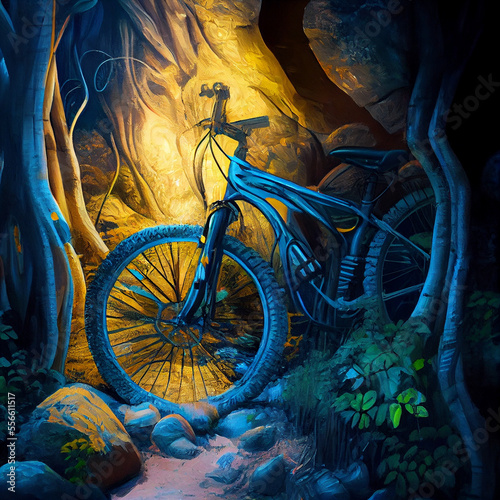 Forest Bicycle