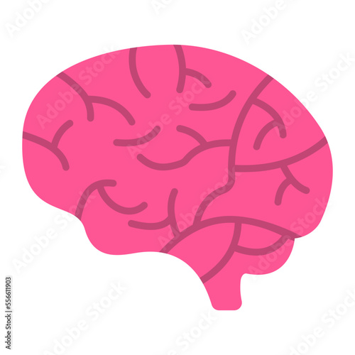 Brain Flat Icon